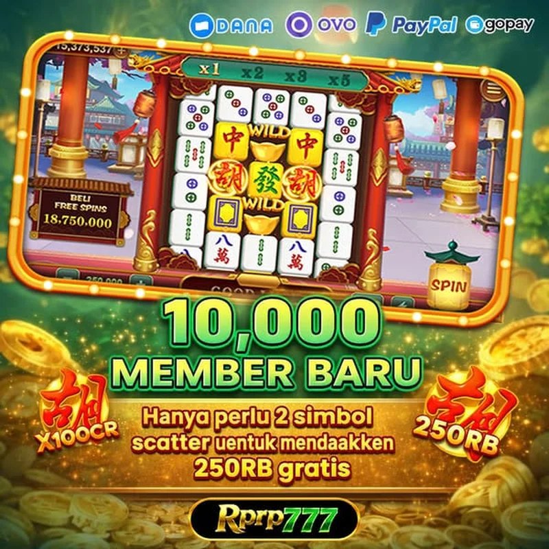 RPRP777 bonus member baru